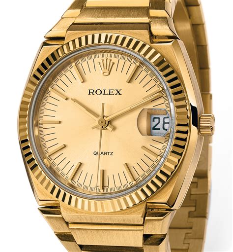 rolex watch quartz